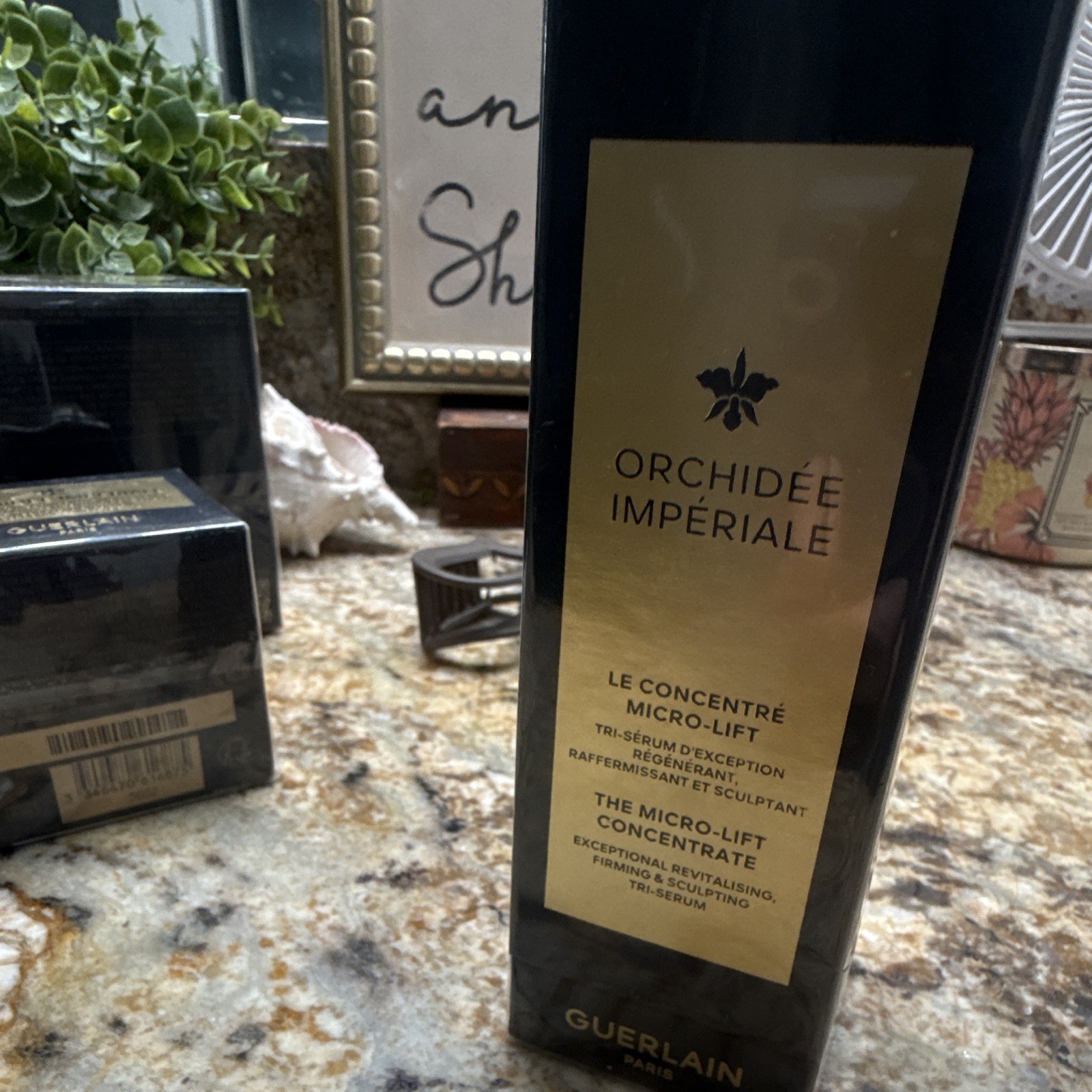 Guerlain Orchidée Impériale Micro-Lift Concentrate Tri-Serum Firming Face