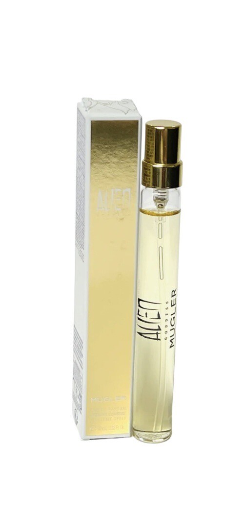 Alien Goddess by Thierry Mugler for Women 0.33 Oz 10 ML Eau de Parfum Spray NEW
