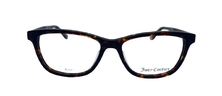 Juicy Couture JU 187 086 Dark Havana Full Rim Women’s Eyeglasses Frames
