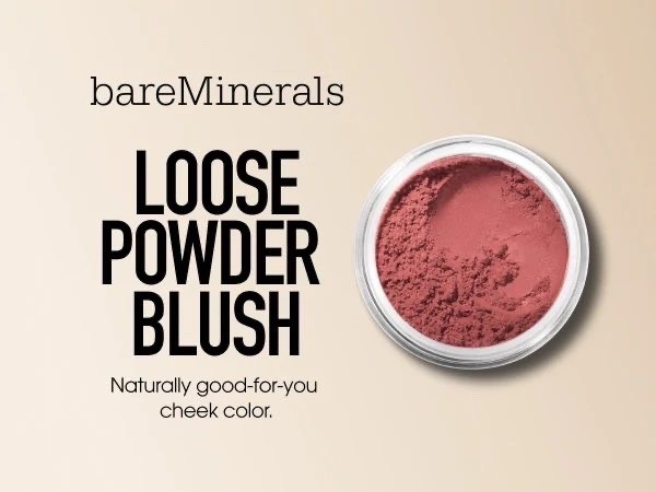bareminerals BEAUTY, Loose Powder Blush 2 PACK!!!