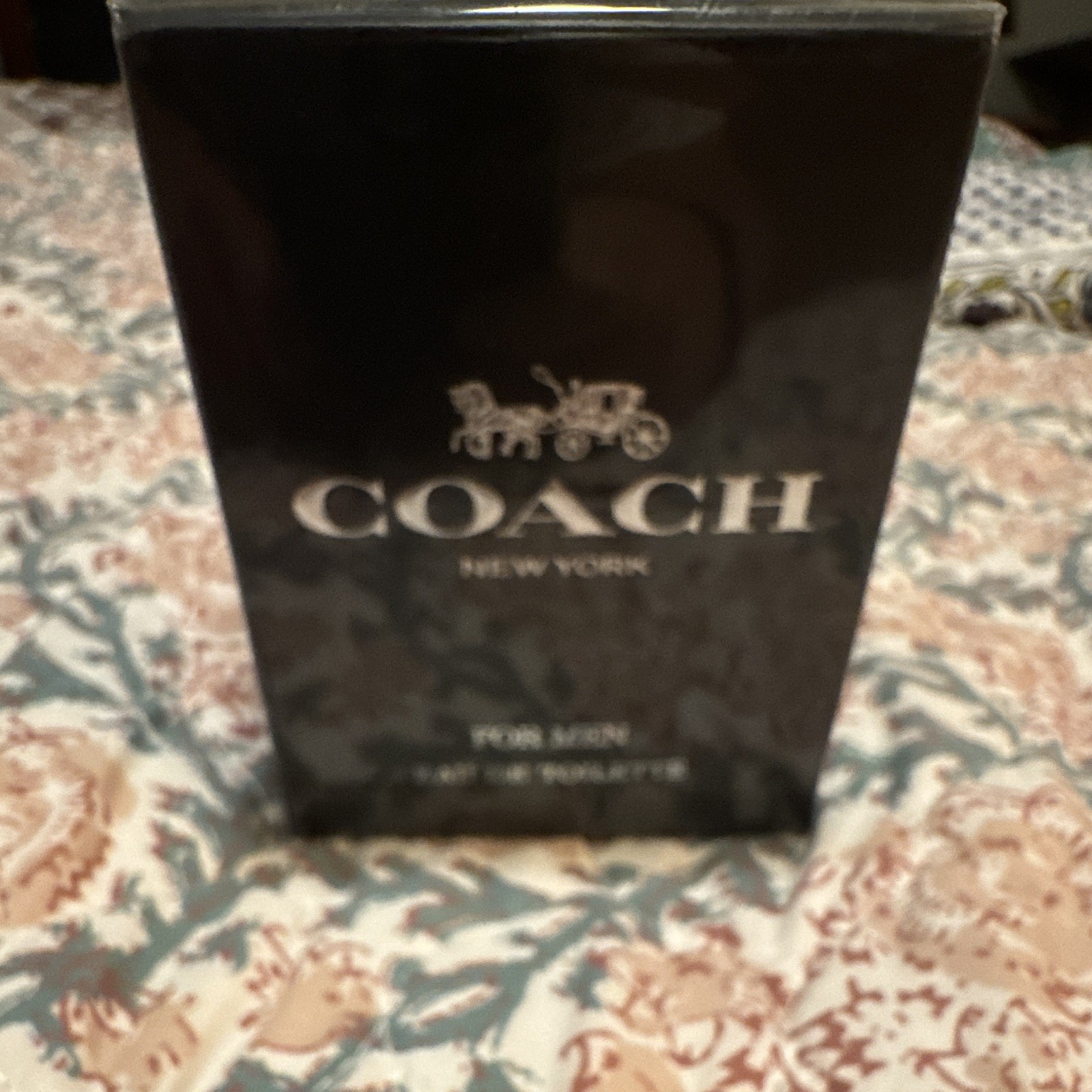 Coach New York Men’s Eau de Toilette Spray Regular Size 1.3 fl oz
