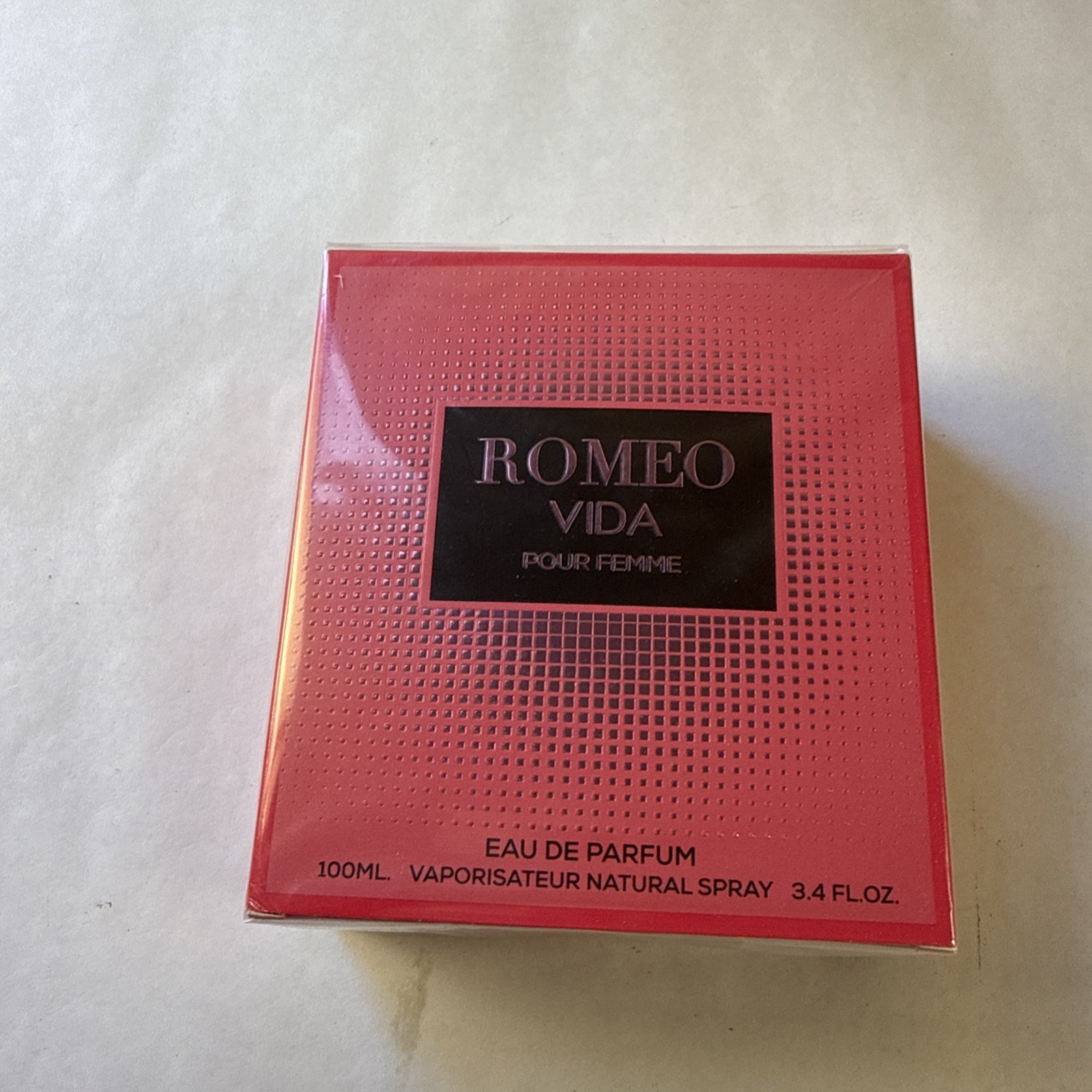 ROMEO VIDA Pour Femme Woman’s Eau De Parfum-Dupe Valentino Born in Roma Perfume