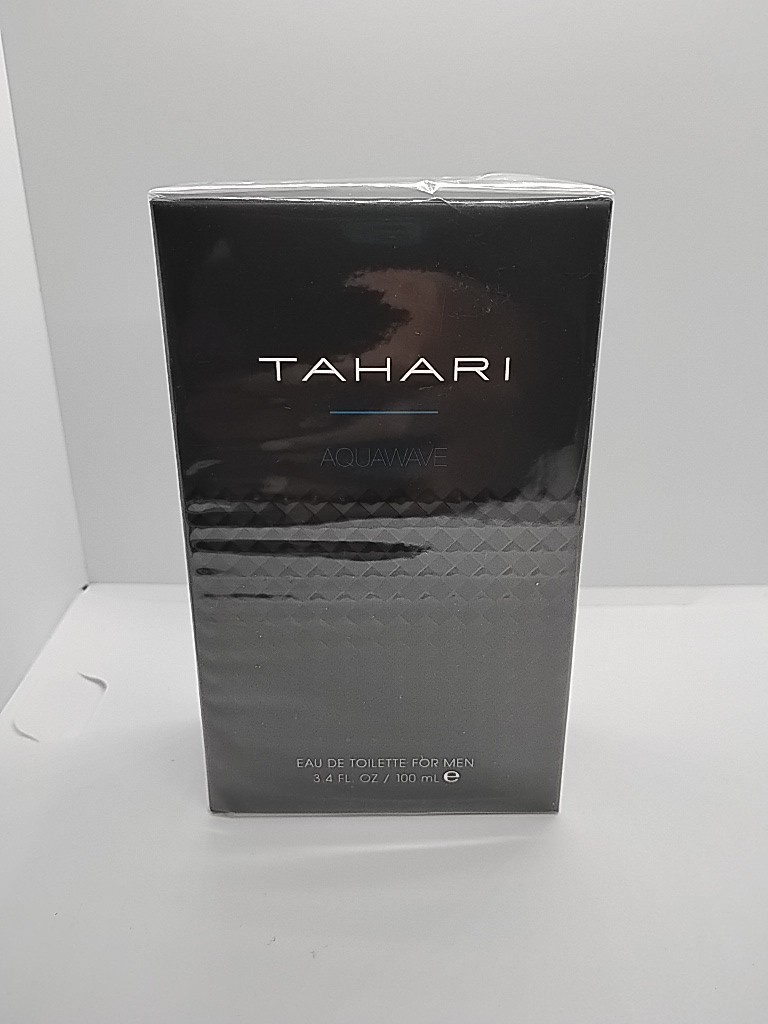 Aqua Wave By Tahari For Men Eau de Toilette Cologne Spray 3.4oz New