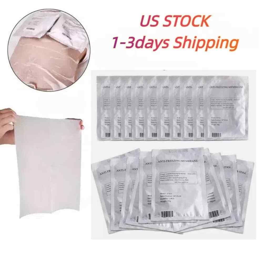 10-100 PCS Membrane/70g Antifreeze Membrane Cryo Pad For Cold Lipolysis Machine