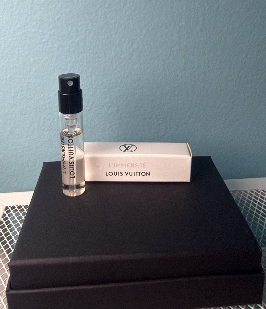 Louis Vuitton L’Immensite Eau De Parfum Sample Spray 2ml/0.06oz New