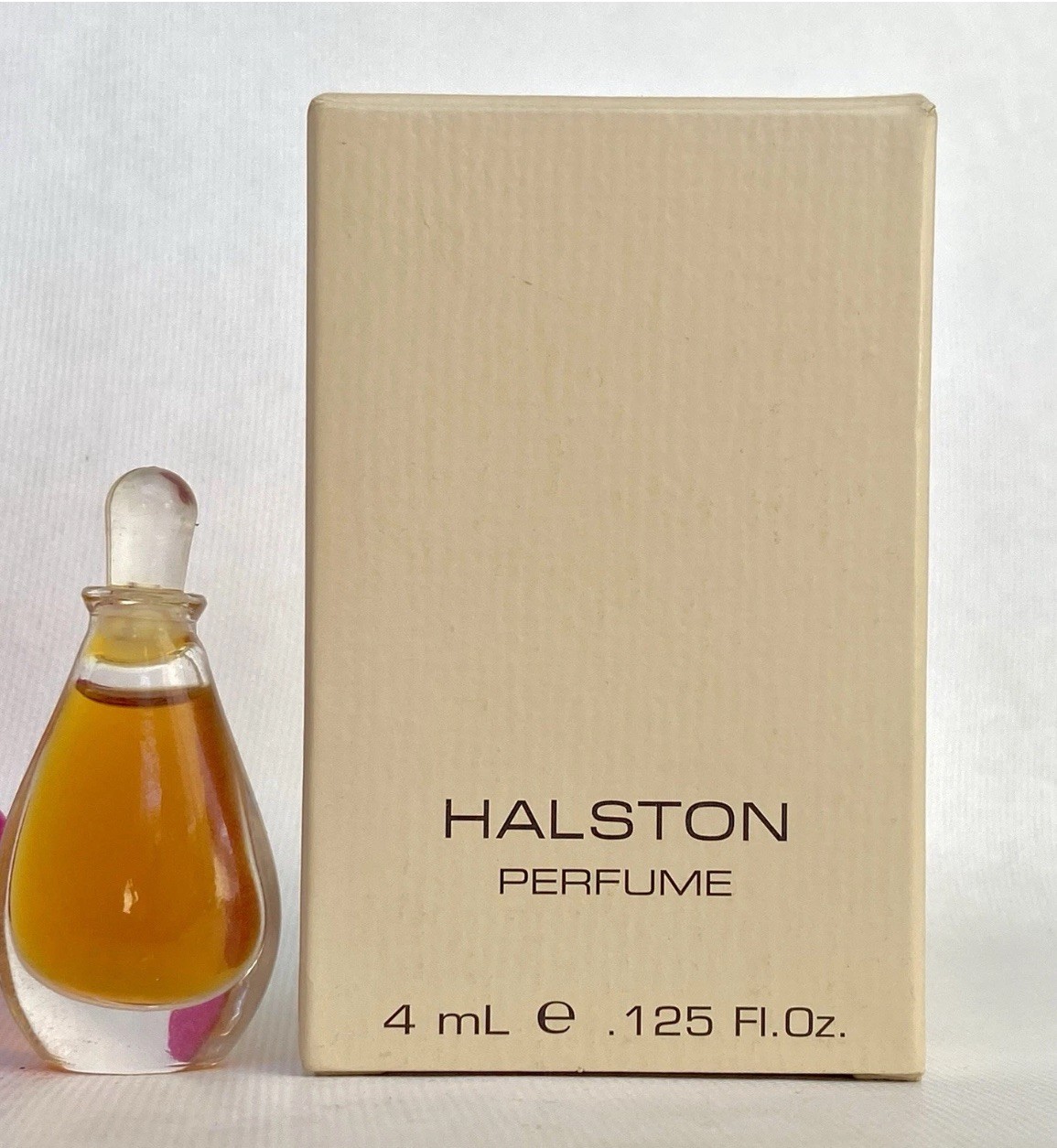 Halston for Women by Halston Vintage Pure Parfum Splash 0.25 oz – Rare 80s