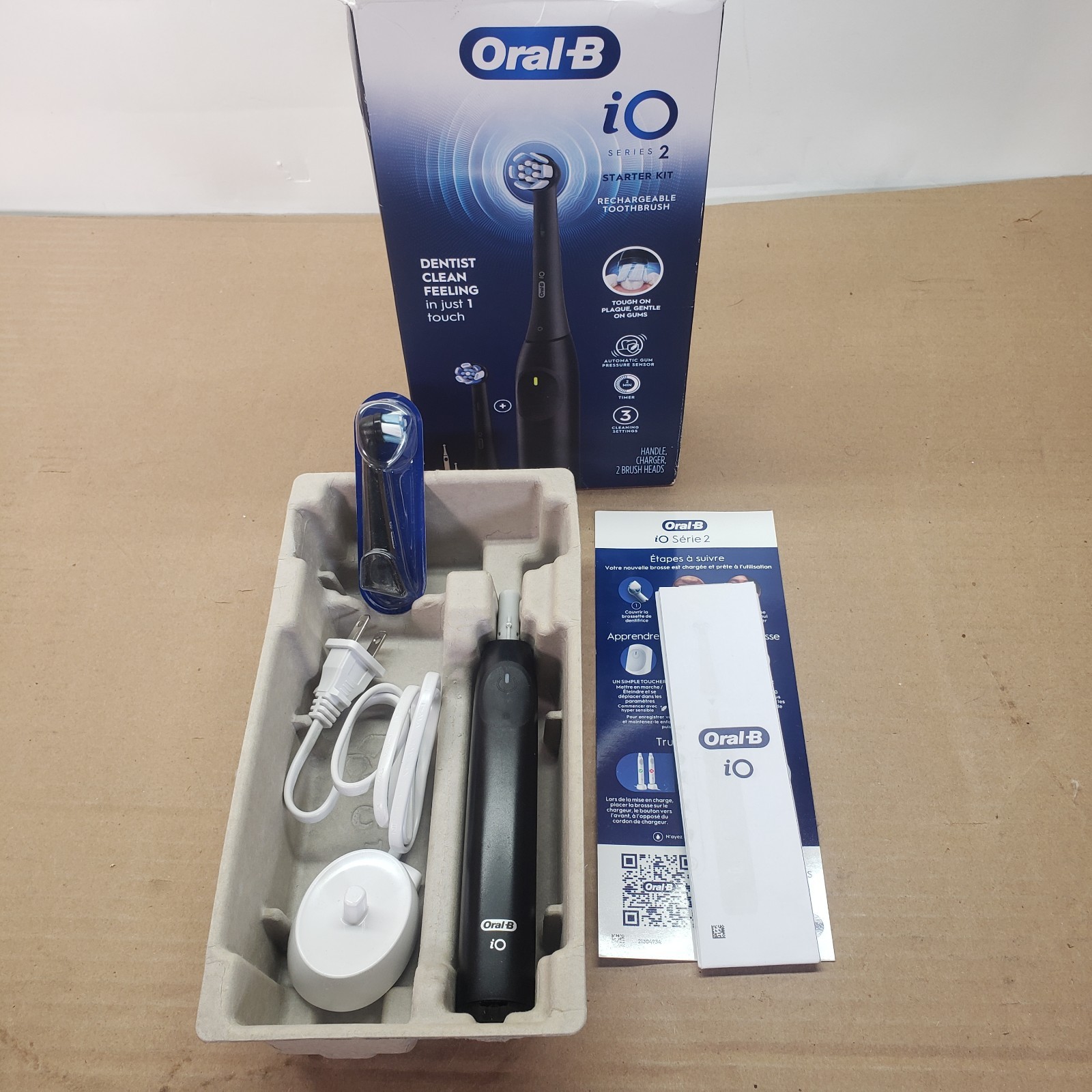 Oral-B iO Series 2 Rechargeable Electric Toothbrush ~ Night Black
