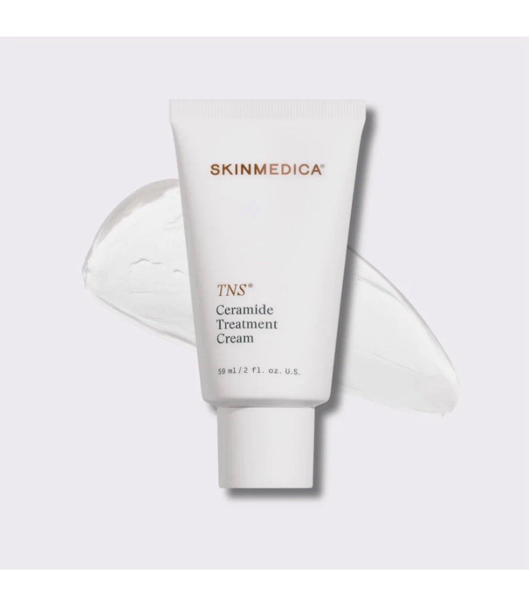 SkinMedica TNS Ceramide Treatment Cream, 2 fl oz New Free Ship