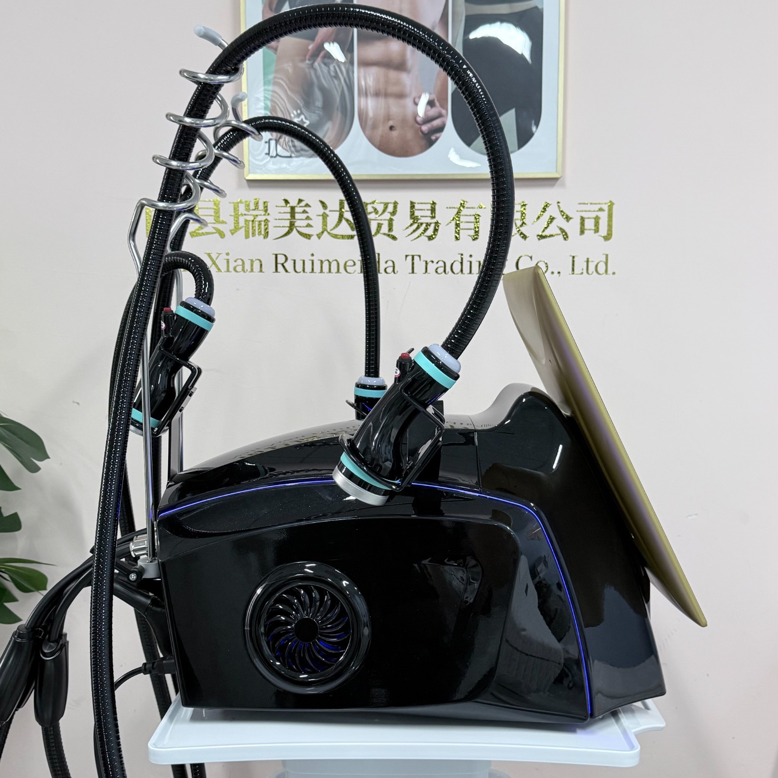 3-In-1 Cold Wave Shaping Machine Burning Fat Skin Tightening Body Slimming