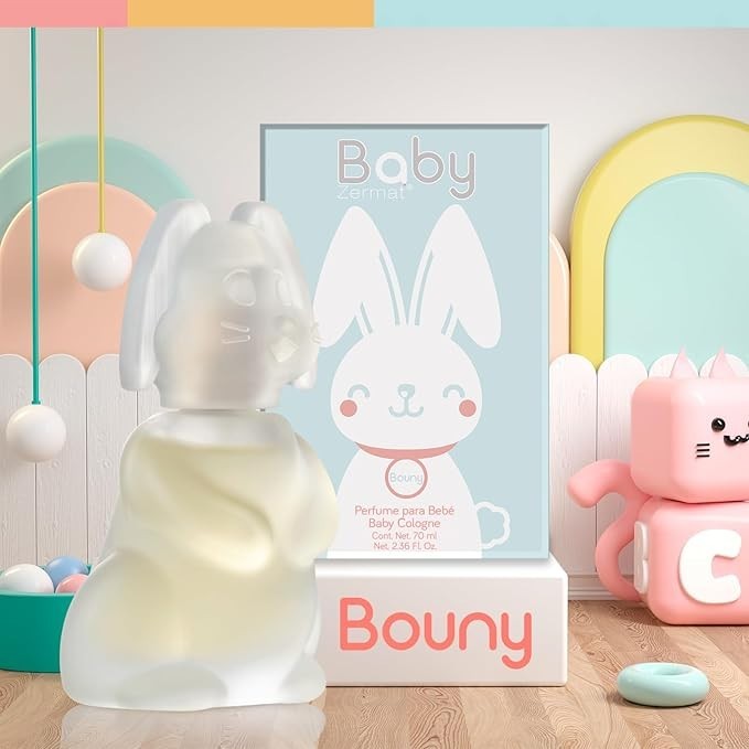 Zermat Unisex Baby Bouny Cologne Fragancia Colonia Para Bebe children’s Perfume