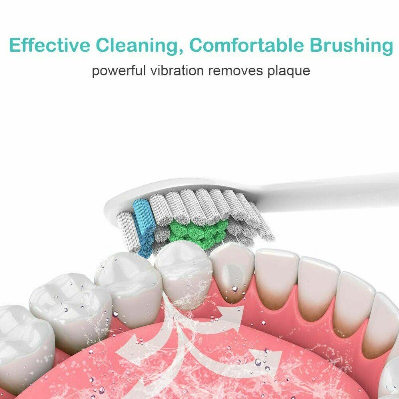 6pack Electric Toothbrush Replacement Heads for Philips Sonicare E Series HX7022