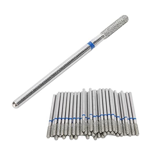 50pcs Portable Nail Drill Bits, Professional Nail Drill Bits, Dead Skin