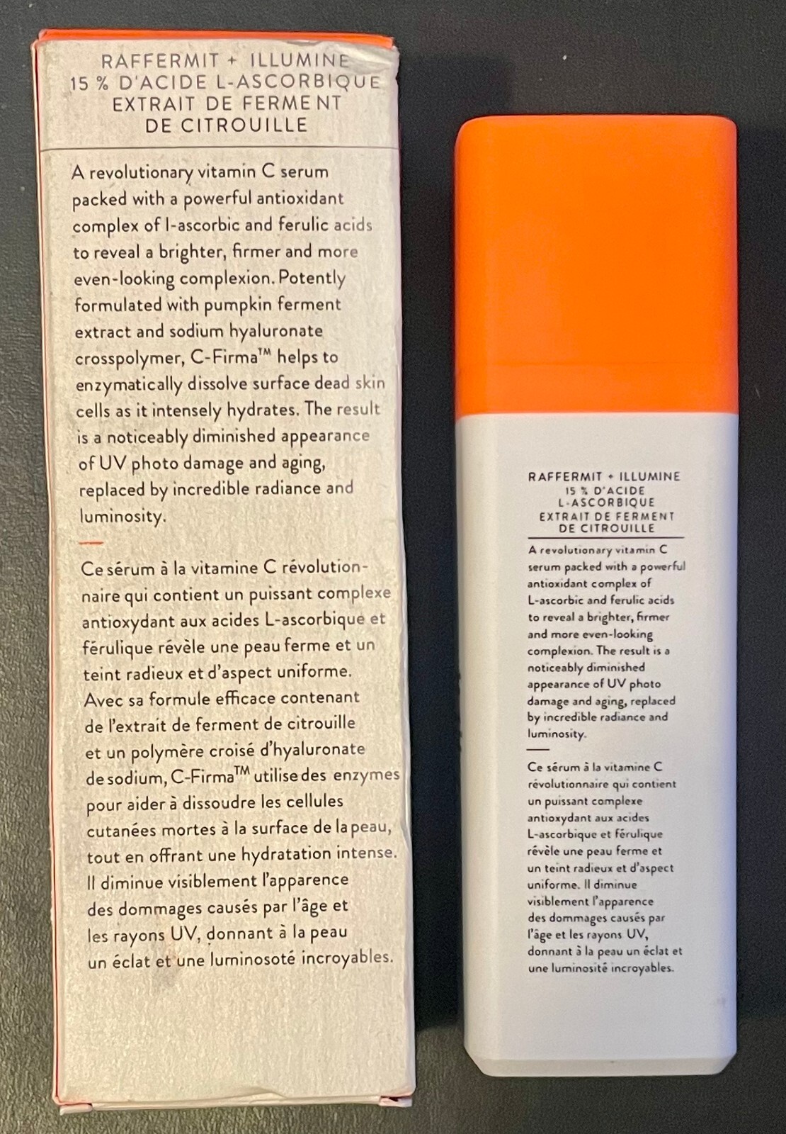 DRUNK ELEPHANT PREMIXED C-FIRMA DAY SERUM 1 OZ FULL SIZE ORIGINAL PREMIXED!