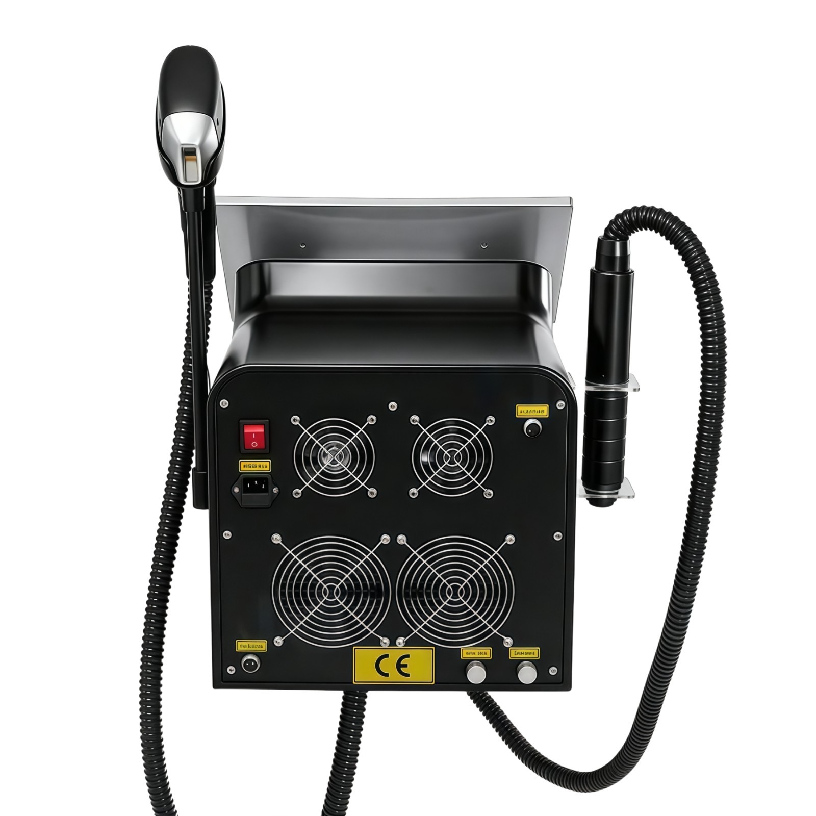 2 in 1 755/808/940/1064nm Diode Laser Hair Removal Pico Tattoo Removal Machine
