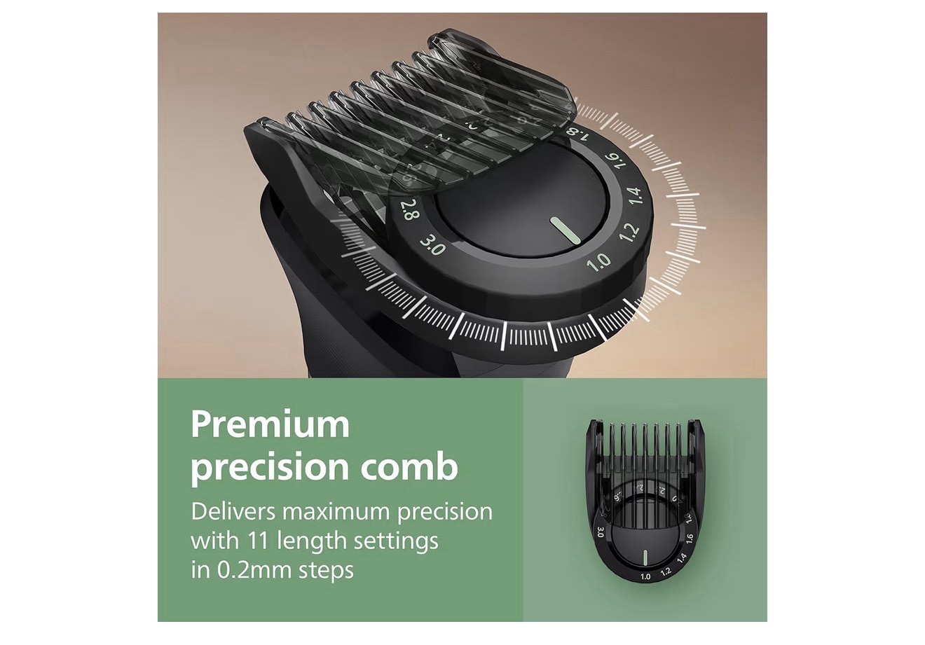 Philips Norelco All-in-One 9000 Series 23-Piece Trimmer MG9575/49 Open Box (NEW)
