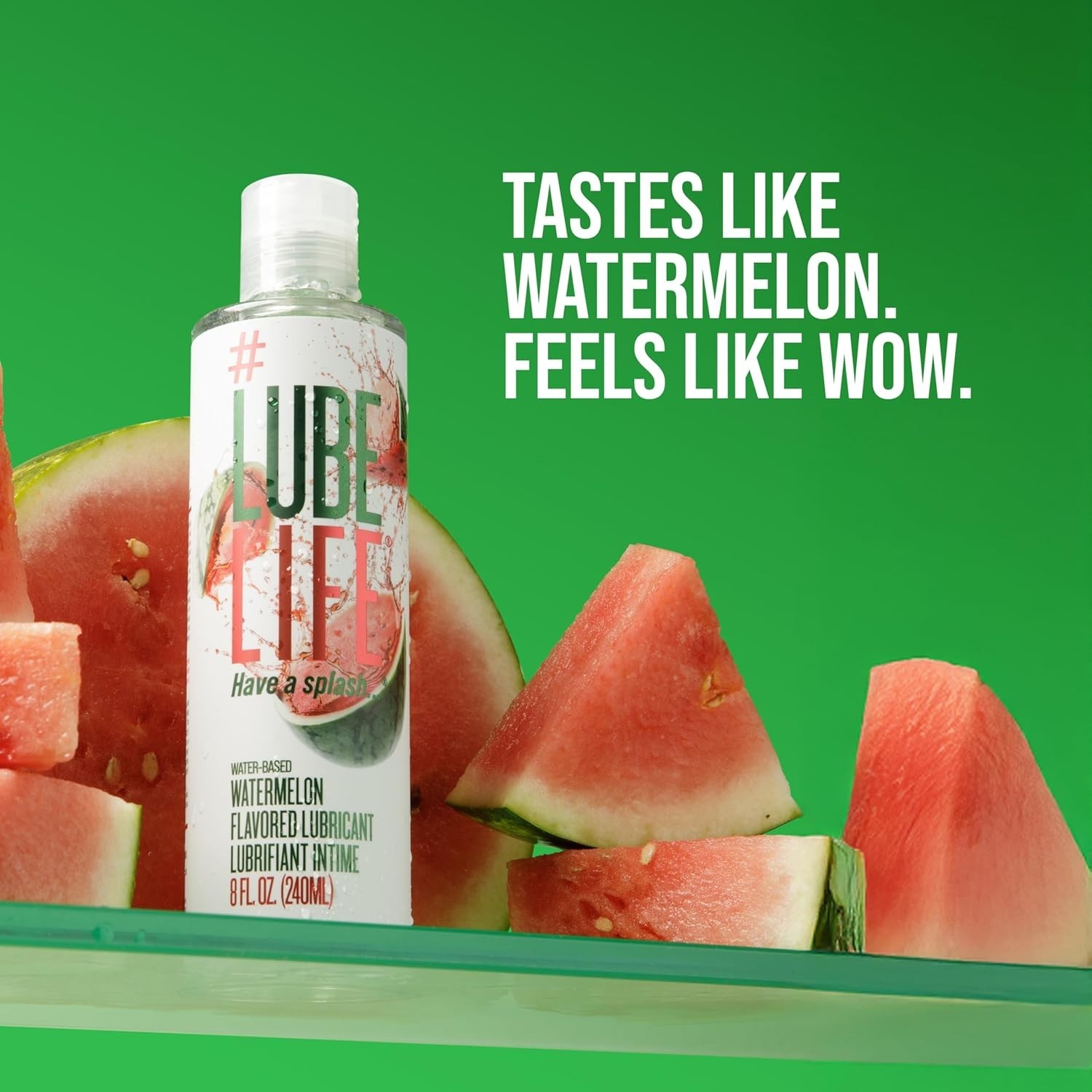Watermelon Flavored Lubricant