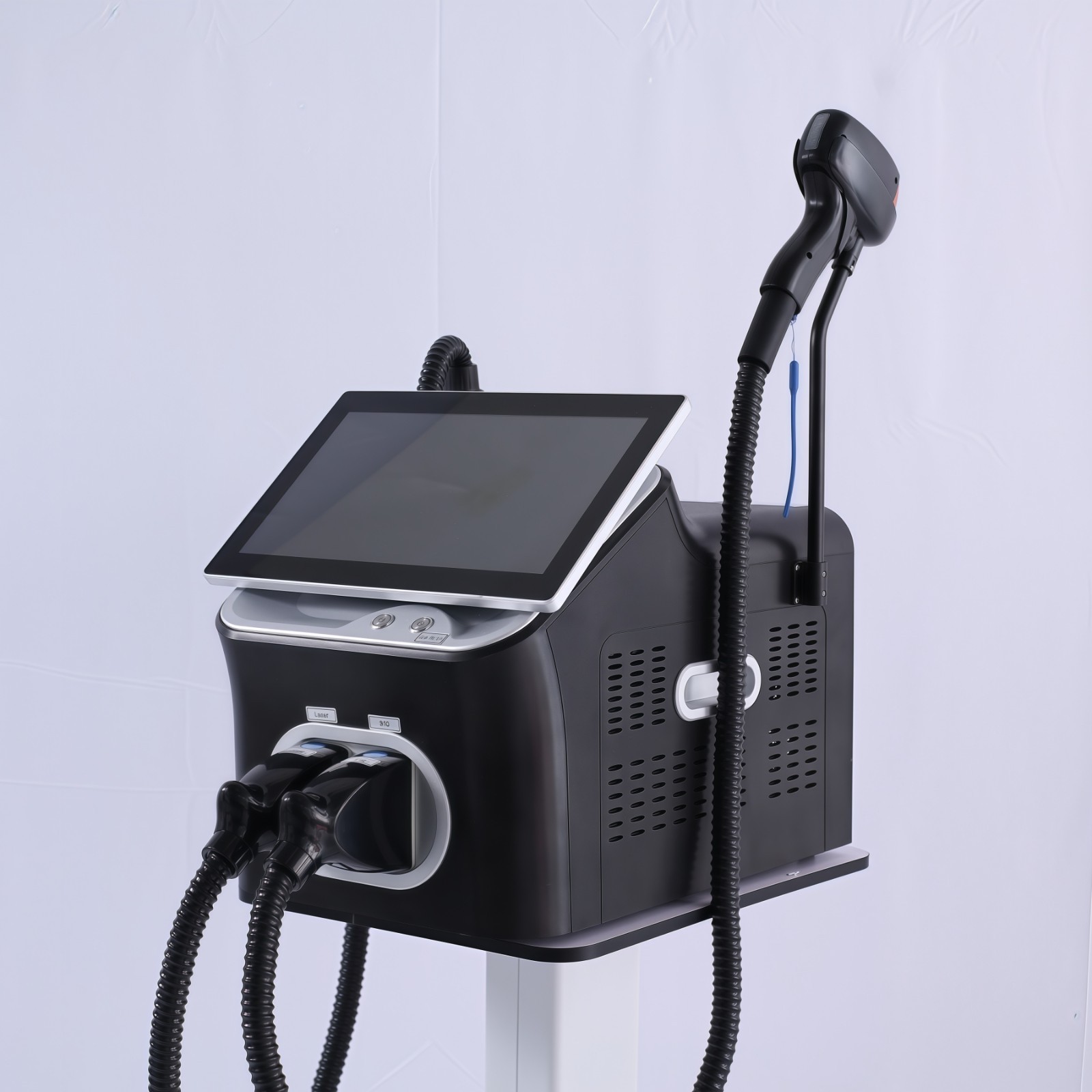 2 in 1 755/808/940/1064nm Diode Laser Hair Removal Pico Tattoo Removal Machine