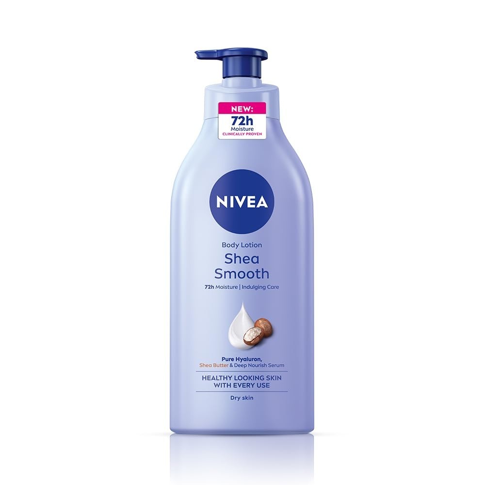 NIVEA Natural Glow Cell Repair Body Lotion with SPF 15 And UV A & B Filters | 50