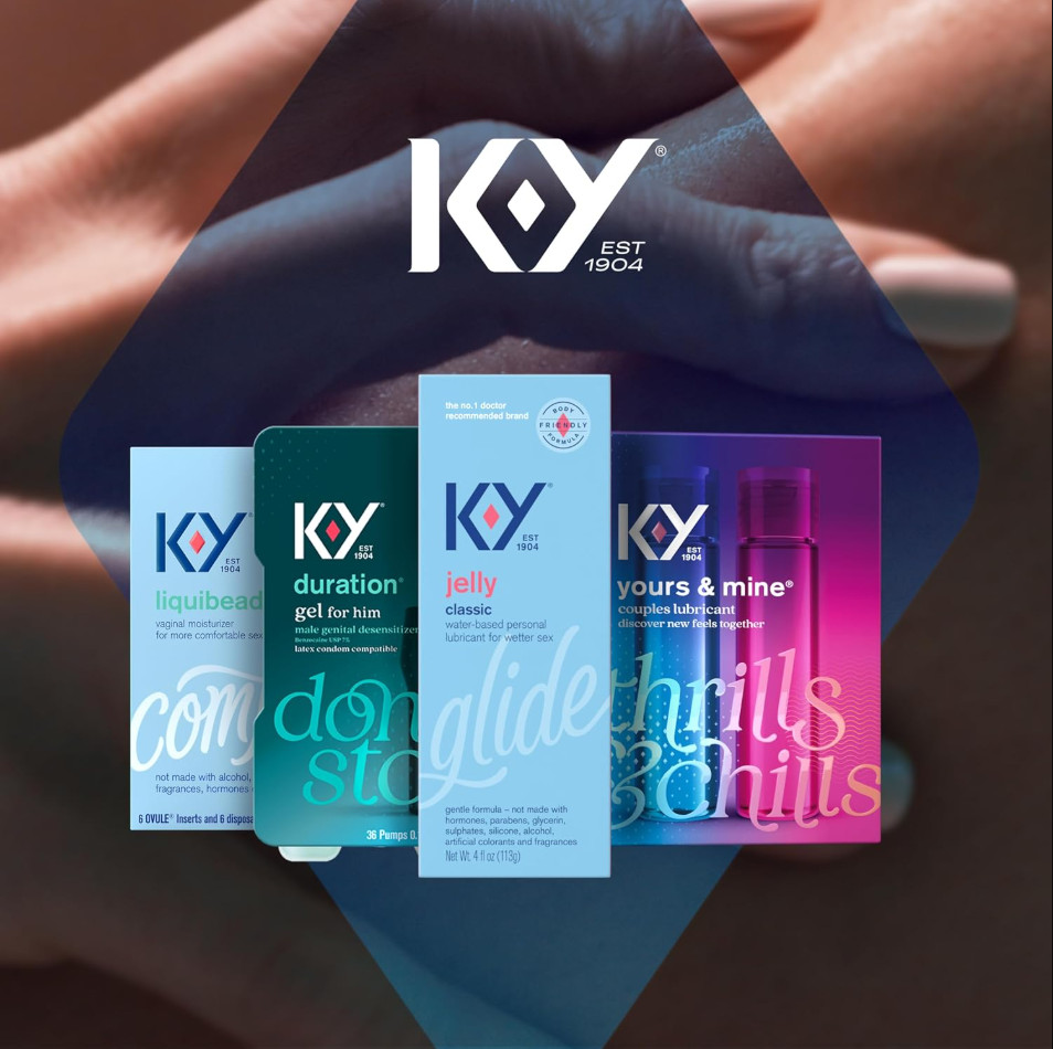 K-y Jelly Classic Water-based Personal Lubricant, Water Based Lube, 7 Oz Pack 1