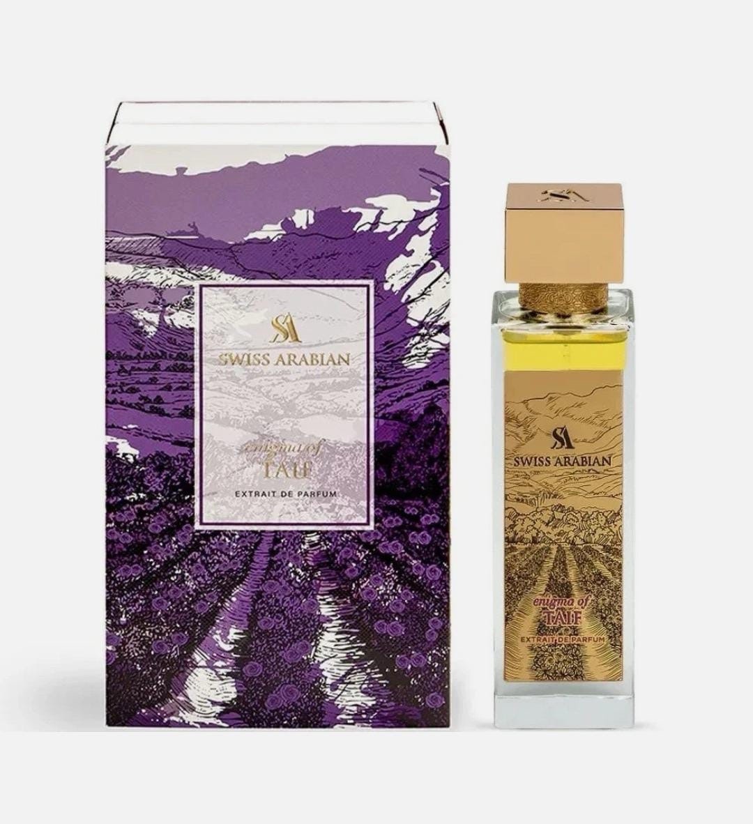 Enigma of Taif Extrait De Parfum by Swiss Arabian Unisex – 100 ML -Free Shipping
