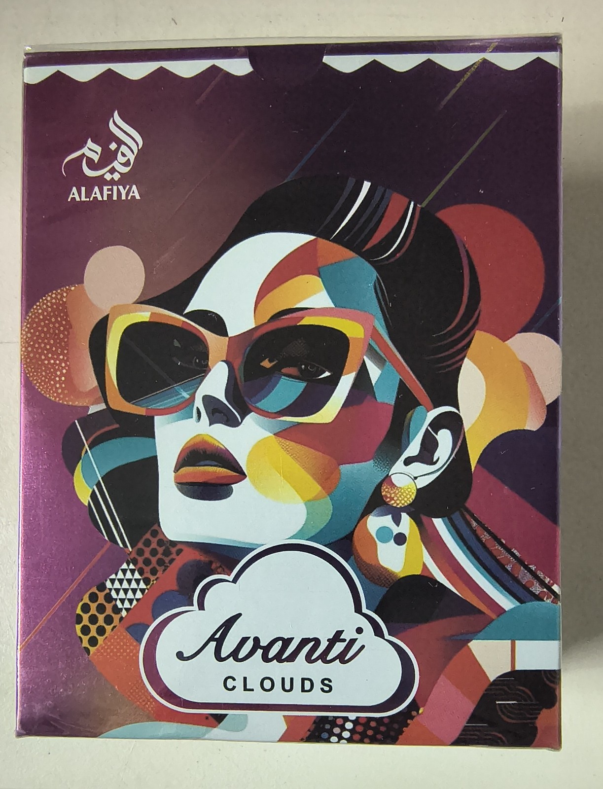 Avanti clouds By Alafiya eau de parfum For woman 3.4 Fl. oz NIB Sealed