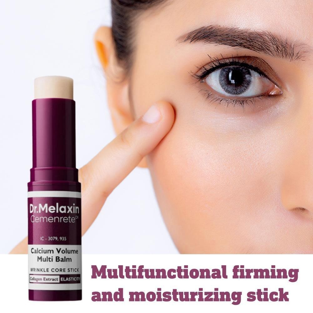 Dr.Melaxin Cemenrete Calcium Volume Multi Balm Wrinkle Core Stick K-beauty 9g