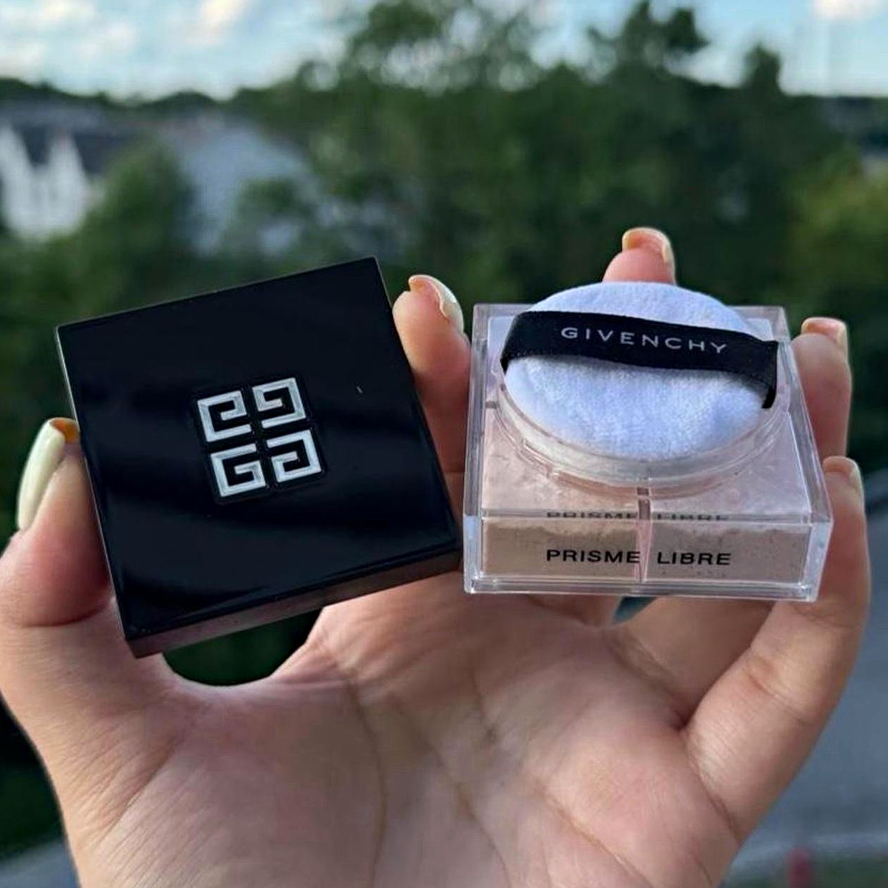Givenchy Prisme Libre Matte Loose Powder Voile Rosé 3M05 0.14 oz