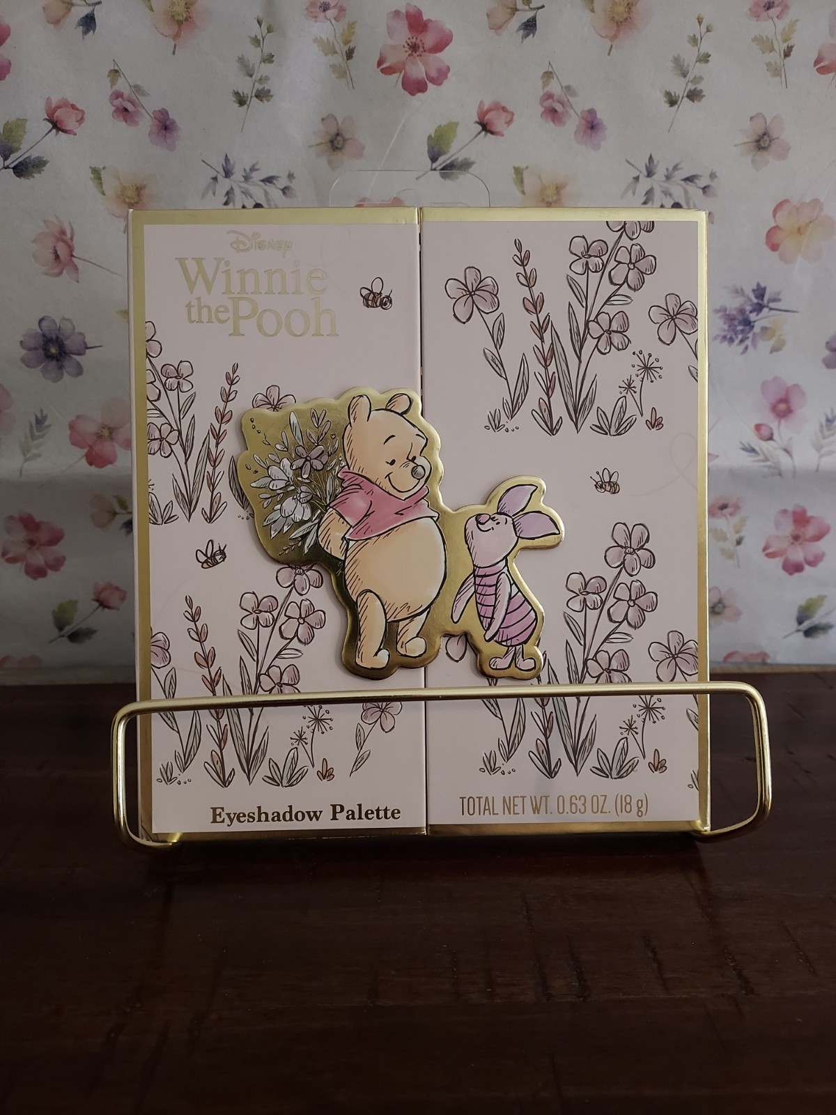DISNEY WINNIE The POOH Eyeshadow Palette 12 Pan w/ 2 Mirrors 0.63 oz 18 g (NEW)