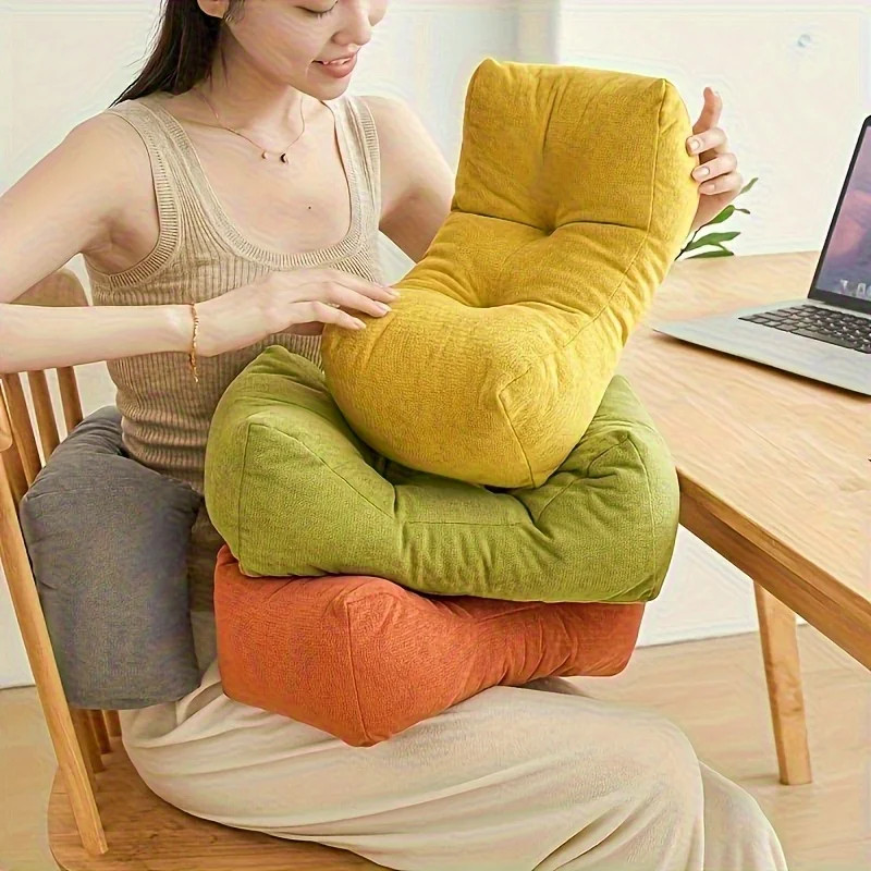 Lumbar Support Pillow, 100% Polyester with Polyethylene Filling, Suitable for Of