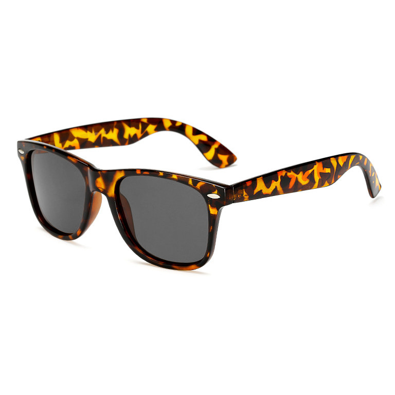Square Full Frame Tinted Myopia Nearsighted Glasses For Men Women Sunglasses New