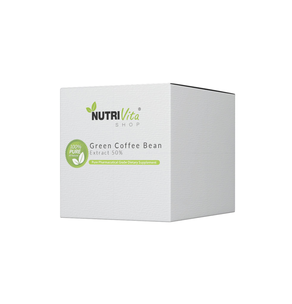 1000g (2.2lbs) 100% Pure Green Coffee Bean Extract powder 50% Chlorogenic Acid
