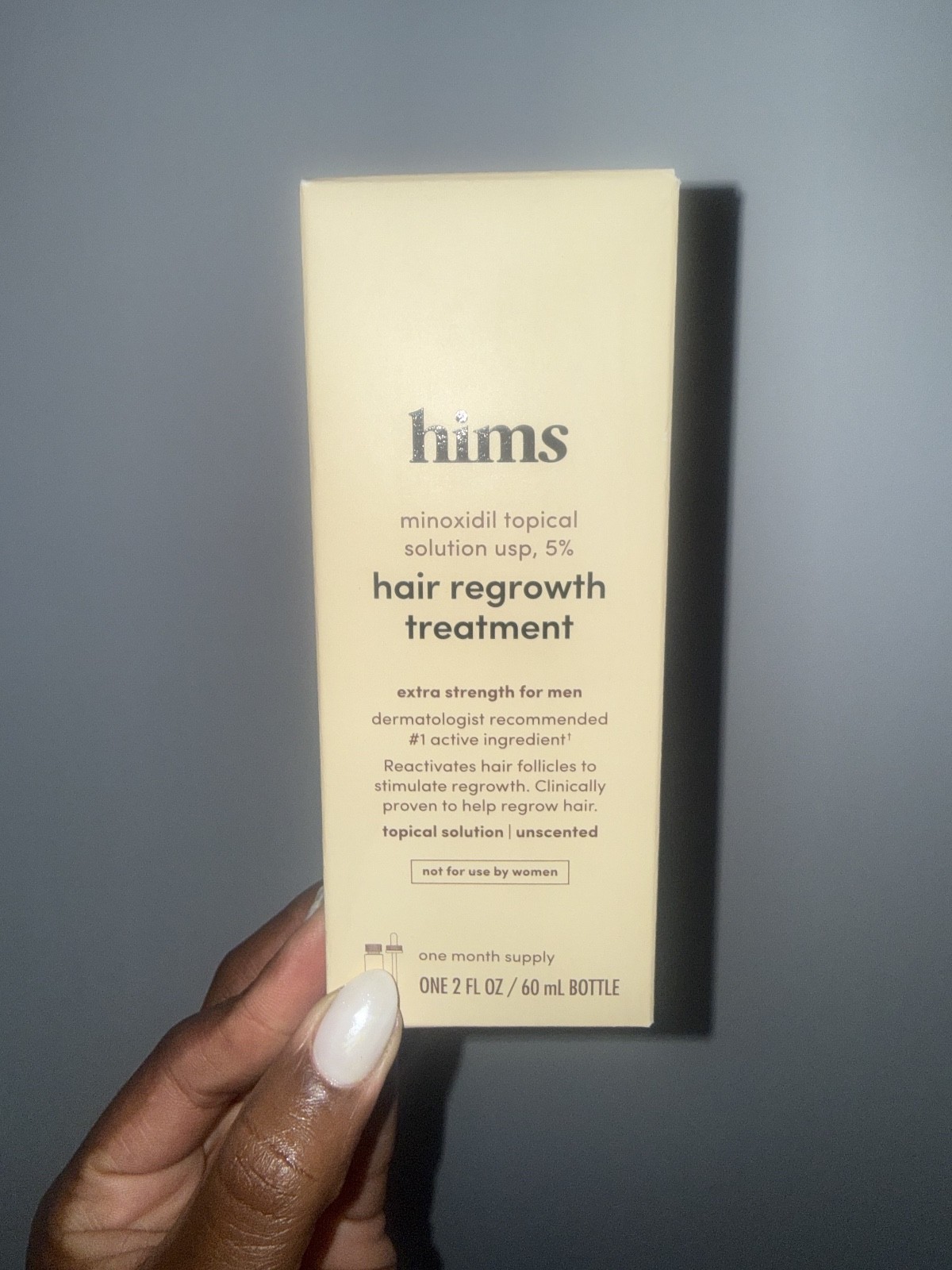 hims Minoxidil 5% Hair Regrowth Treatment for Men 2 fl oz Unscented