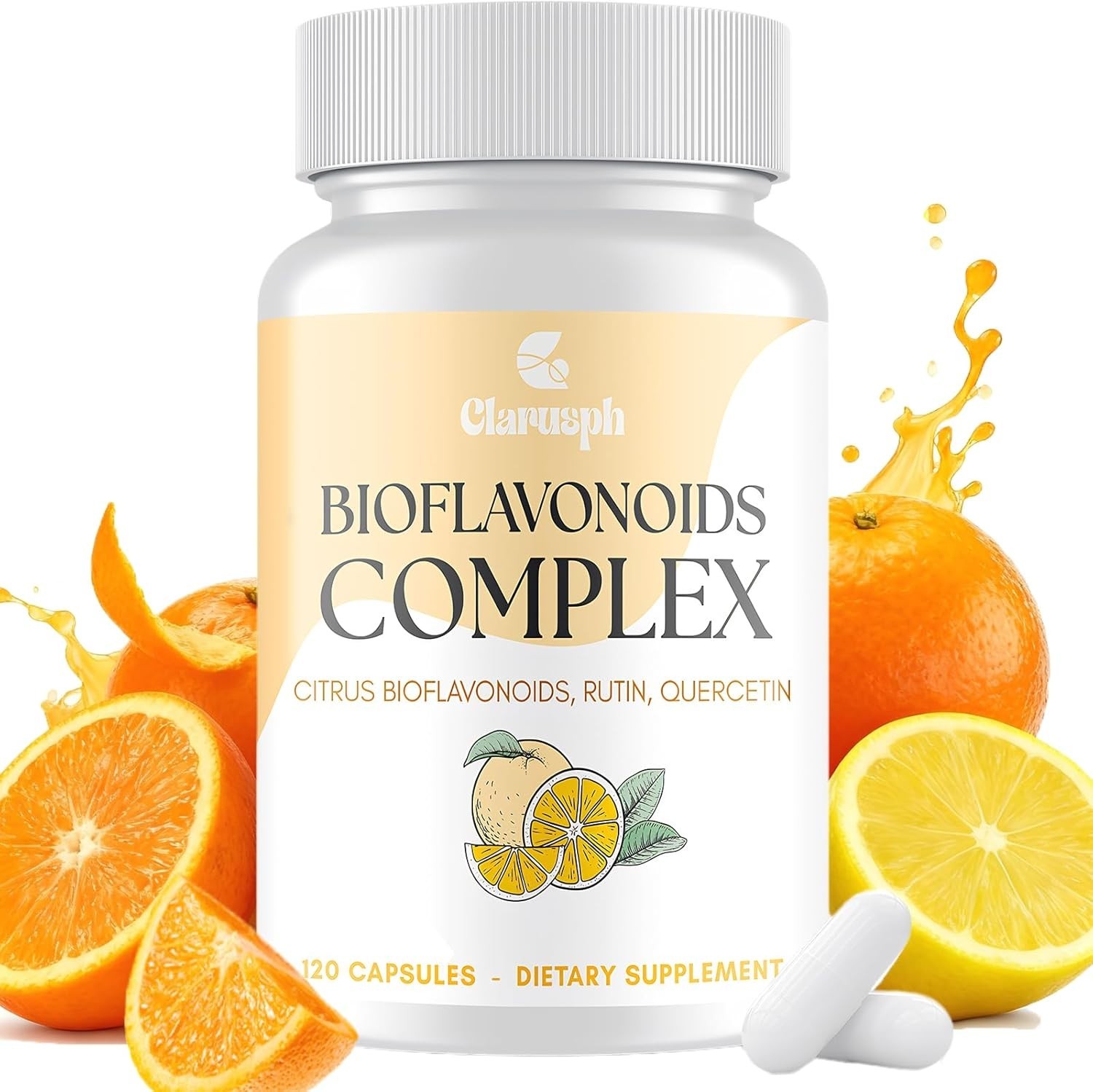 Citrus Bioflavonoids for Circulation | Citrus Bioflavonoids Supplement. 05/28 *