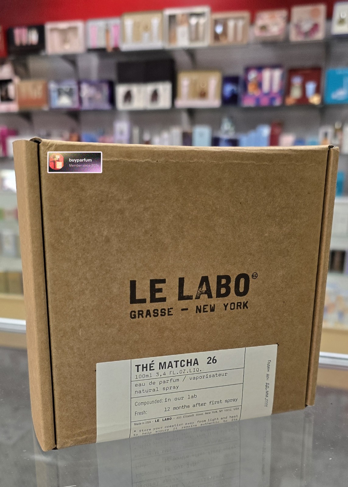 THE MATCHA 26 by LE LABO 3.4oz – 100ml Eau de Parfum Unisex. (New & Authentic)