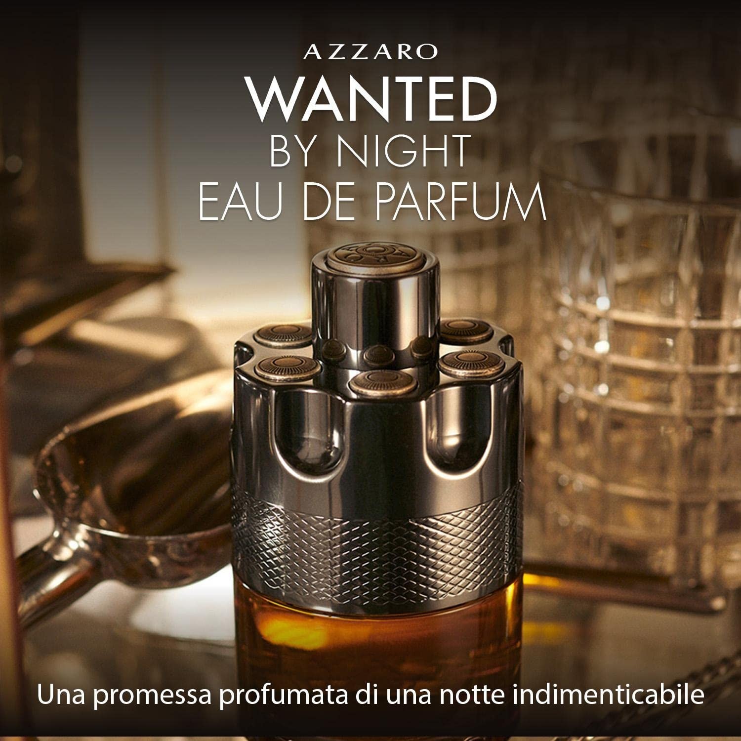 Azzaro Wanted by Night by Azzaro 3.4 oz EDP Cologne for Men New In Box