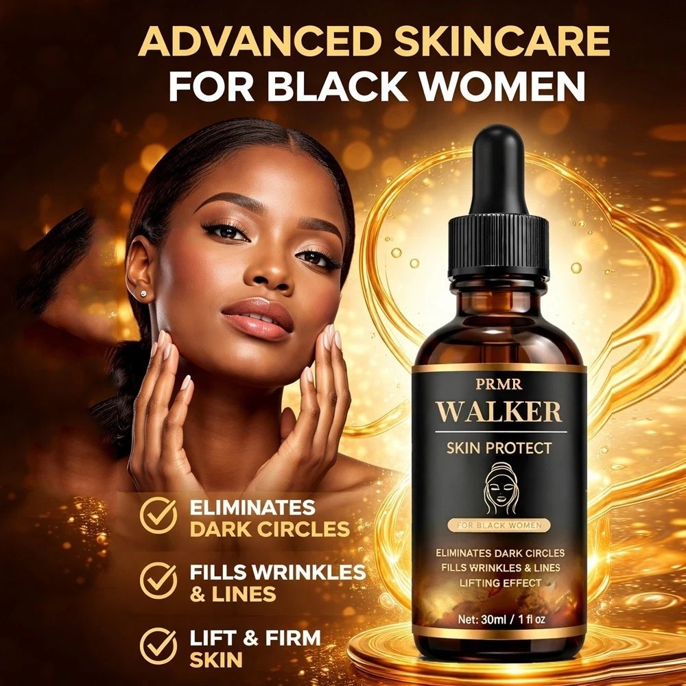 (3 pack) PRMR Walker Skin Protect Serum for Women Gentle Facial Skin Care – 30ml