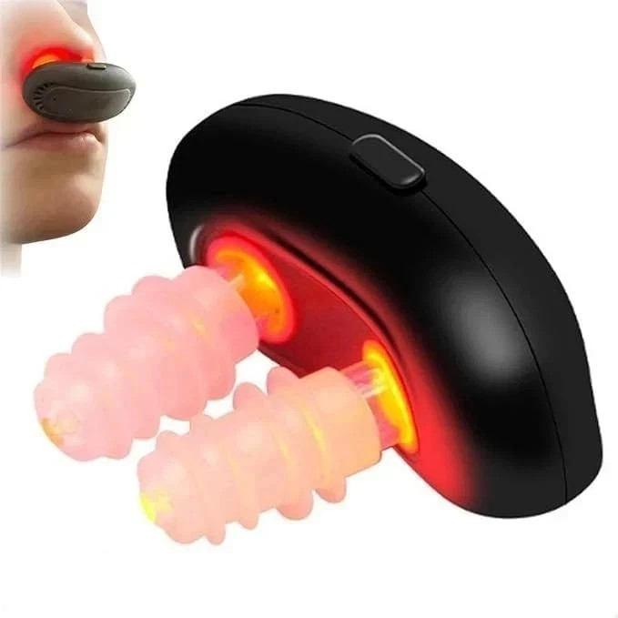 Red Light Nasal Therapy Device for Nose Relief with 2 Sets Soft Nasal Plugs 1pc*