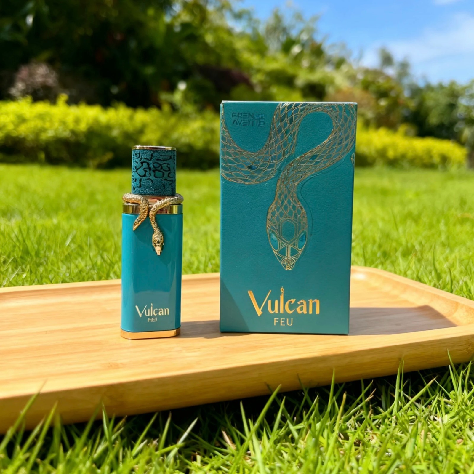 Vulcan Feu Eau de Parfum for Men 100ml