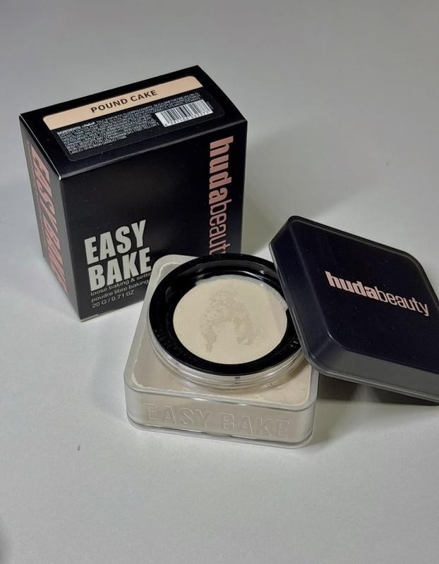 Huda Beauty Easy Bake Loose Baking & Setting Powder Pound Cake 20g Sealed