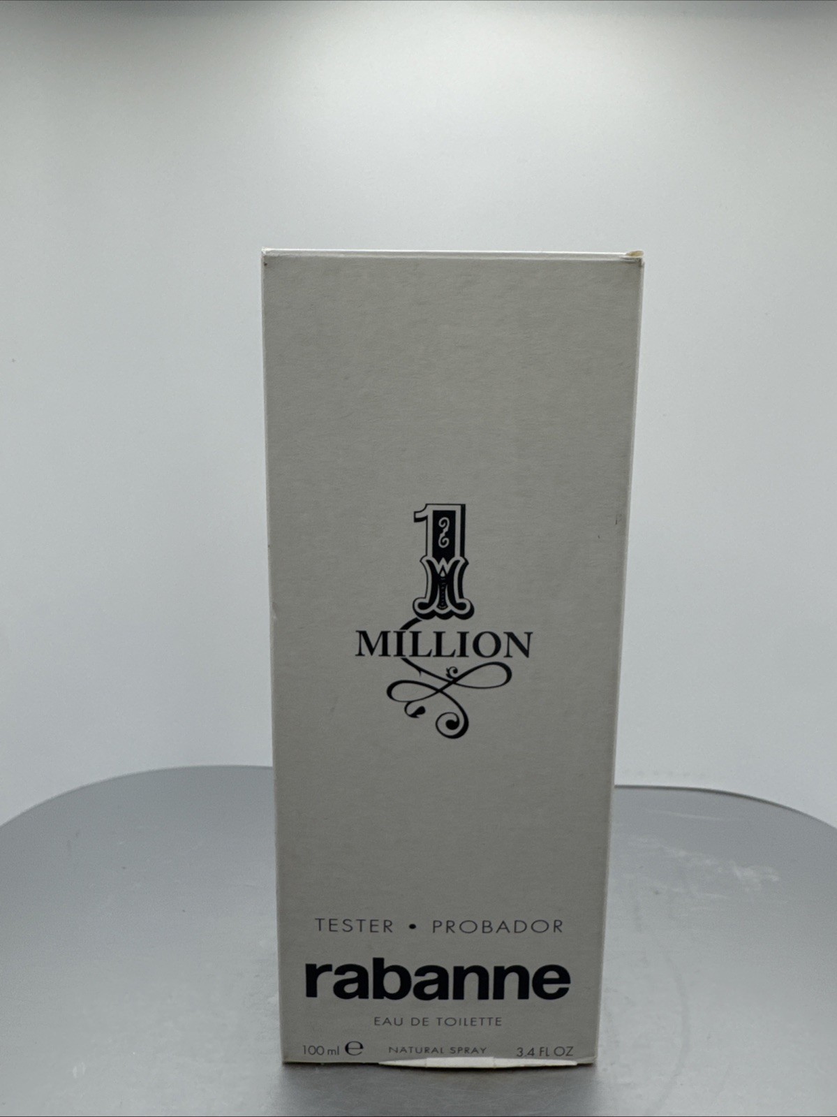 Paco Rabanne 1 Million 3.4 Oz Eau De Toilette Spray For Men. (Full As Picture)