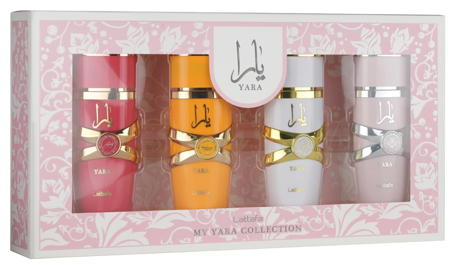 Lattafa My Yara Collection x 4 gift set for women