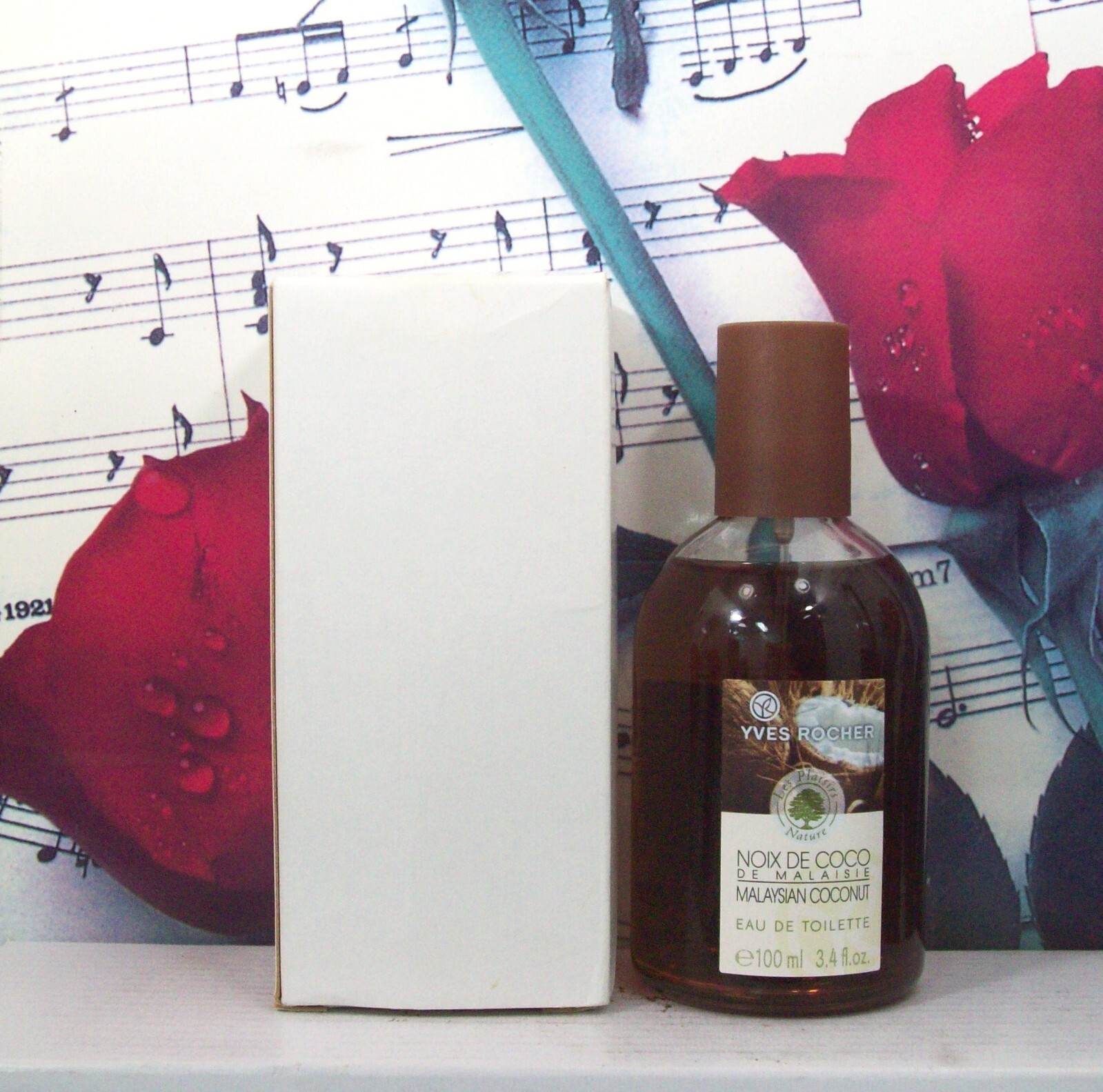 Yves Rocher Noix De Coco De Malysian Coconut 3.4 FL. OZ. EDT Spray. NTWB