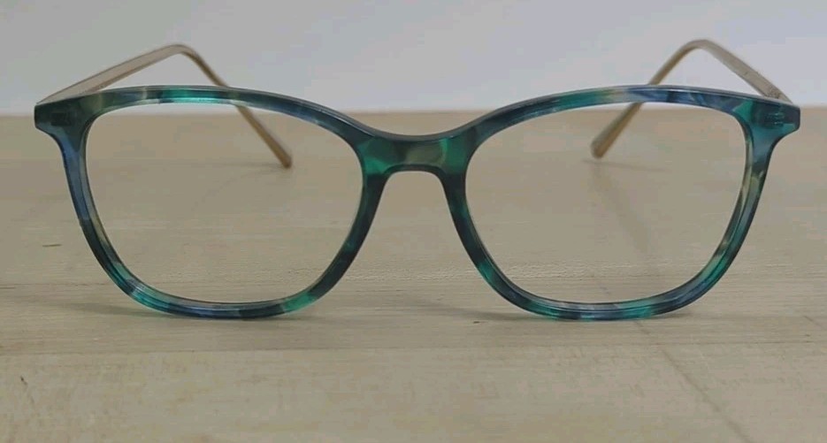 LONGCHAMP LO2606 Blue Havana 433 Eyeglasses Frames 51-17-140 Frames Only