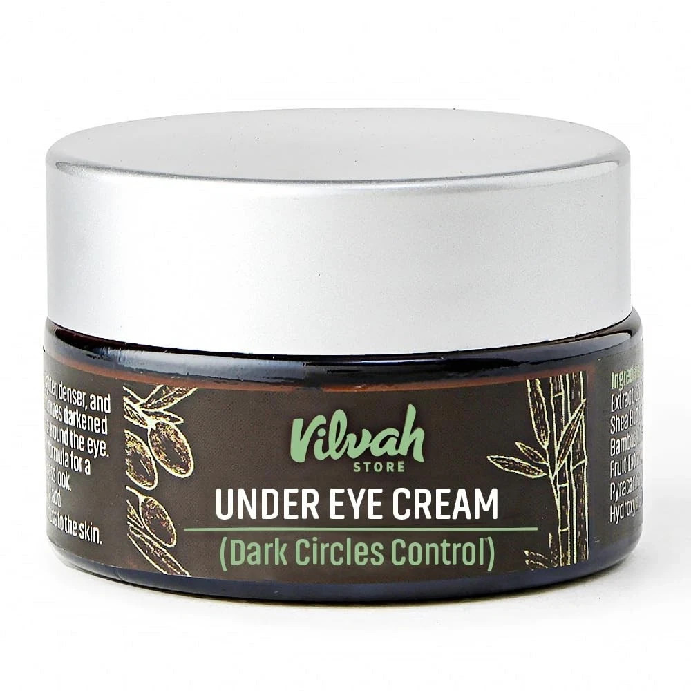 Vilvah Store Under Eye CreamFor Dark Circles Eye With Natural Ingredients 20ml