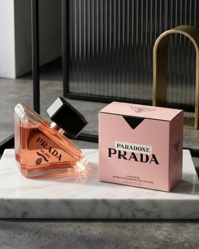 Prada Paradoxe Intense EDP Women 1.6oz 50ml Refillable Spray New Sealed Box