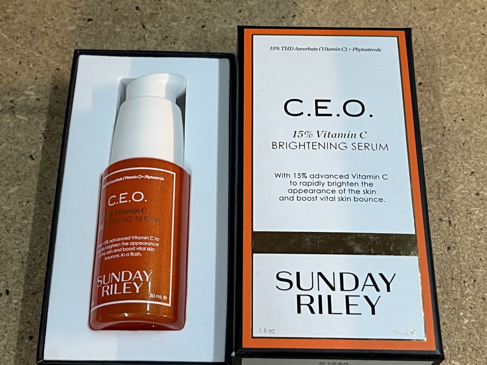 Sunday Riley CEO C.E.O. 15% Vitamin C Brightening Serum 30ml/1.0fl.oz C90