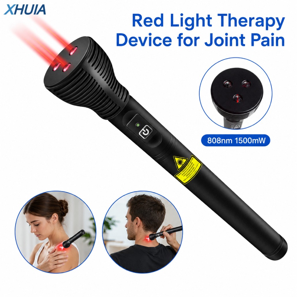 1500mW Class IV Cold Laser Therapy Device 3 Diodes 808nm for Joint Pain Relief