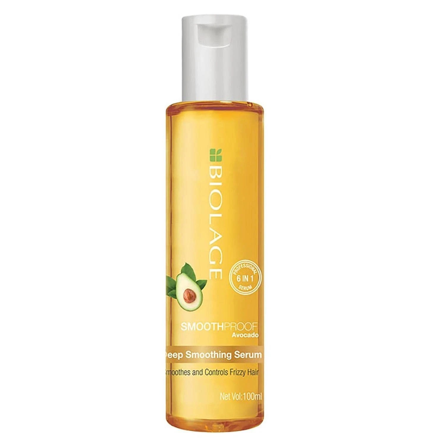 Biolage 6 In 1 Professional Hair Serum For Frizzy Hair, 100ml
