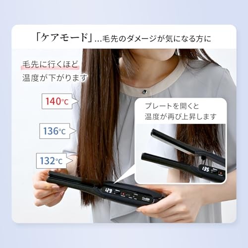 [New Model – Released March 2025] Onedam Hair Iron Straightener & Curler 25mm