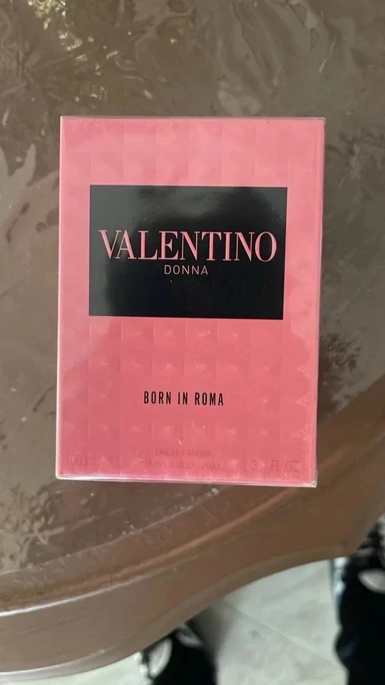 Valentino Donna Born In Roma 3.4oz.EDP 100ML Perfume for Women New Sealed in Box